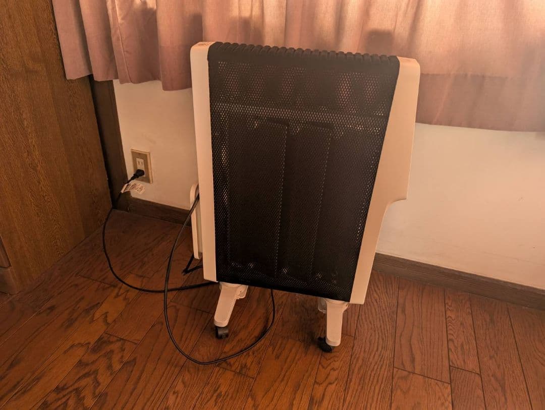 Siroca SN-M351 遠赤軽量ヒーター 稼働品