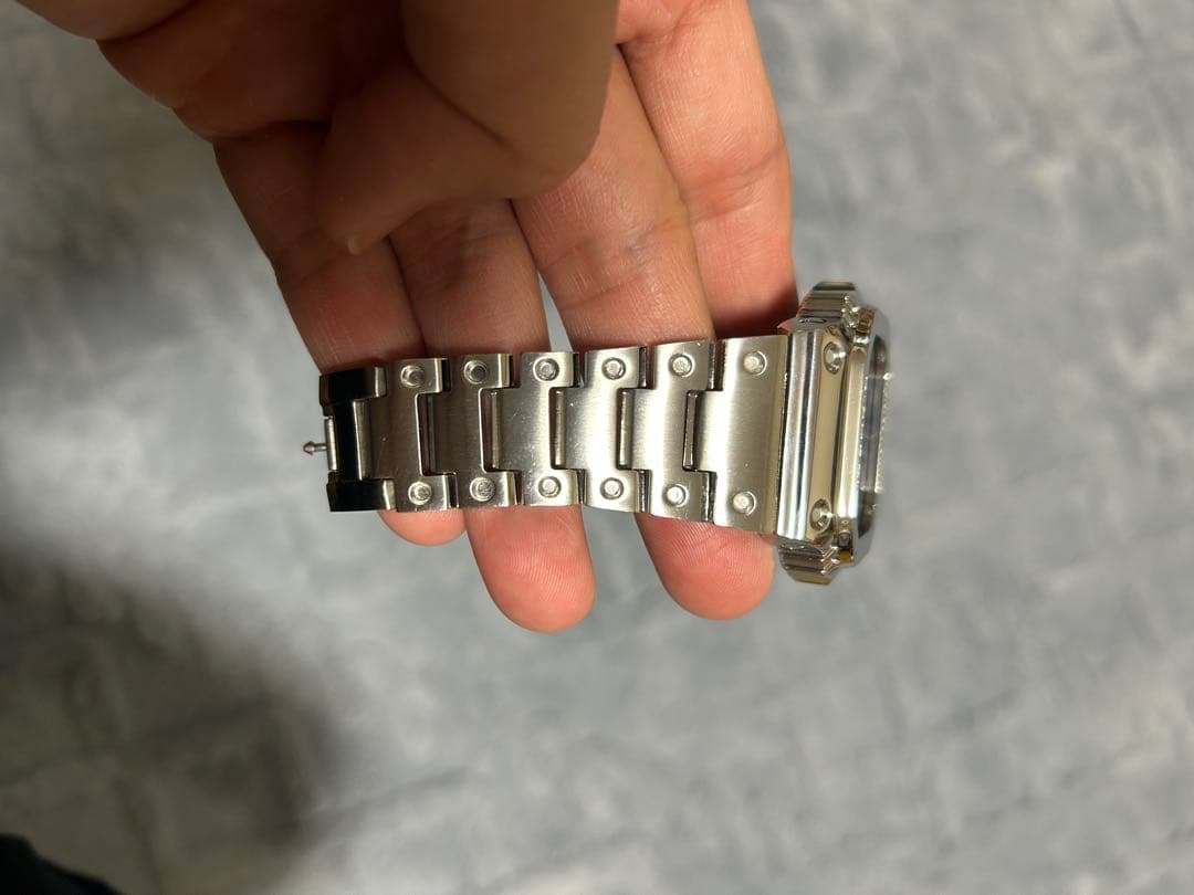 G-SHOCK タフソーラー　メタルカスタム　ジーショック