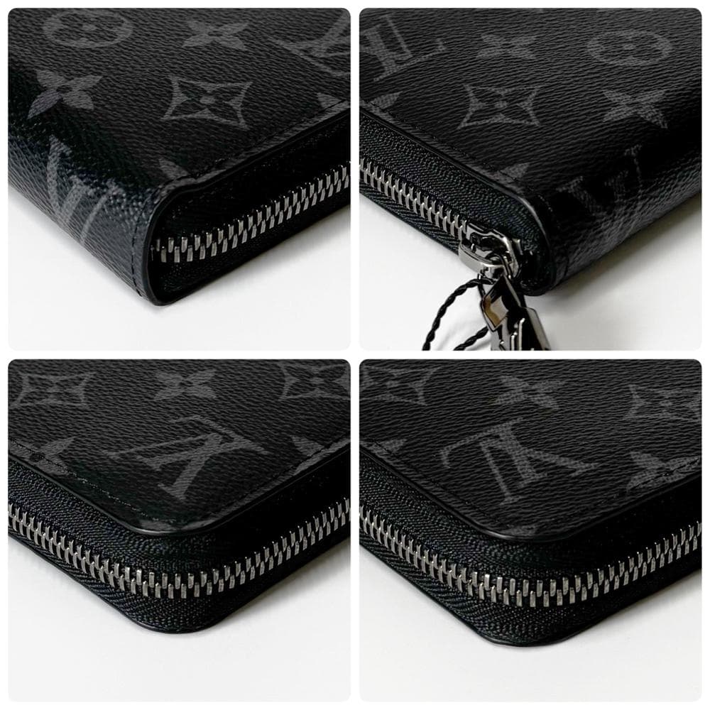 【極上美品】ルイヴィトン モノグラム・エクリプス ジッピー ホリゾンタル IC