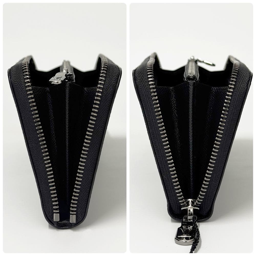 【極上美品】ルイヴィトン モノグラム・エクリプス ジッピー ホリゾンタル IC