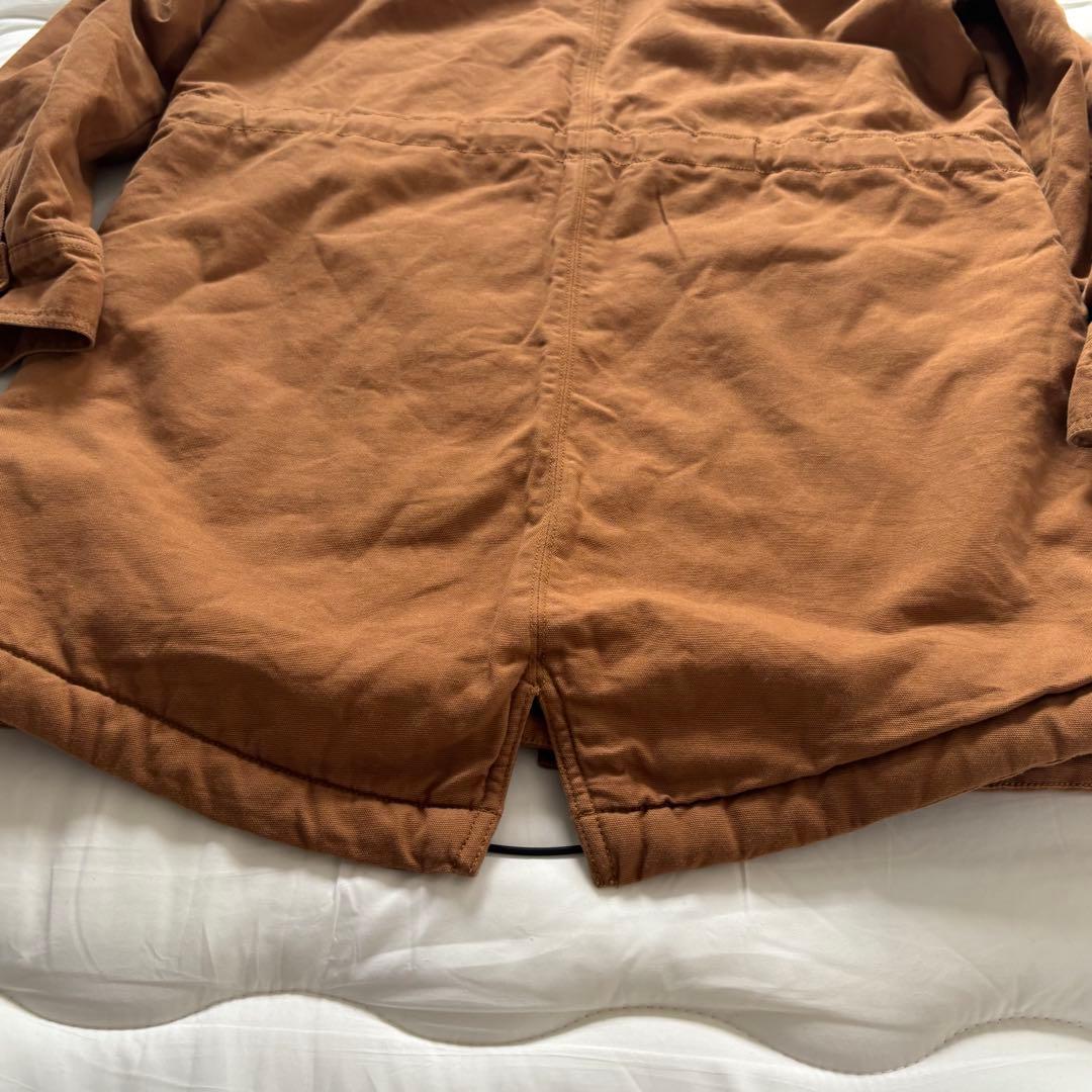 最終値下げ【美品】patagoniaブラウン フード付き モッズコート L