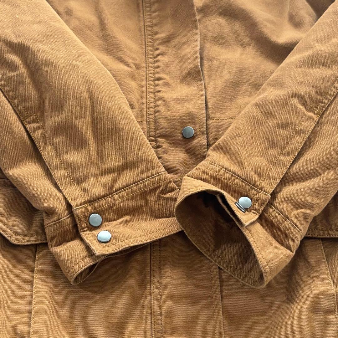 最終値下げ【美品】patagoniaブラウン フード付き モッズコート L