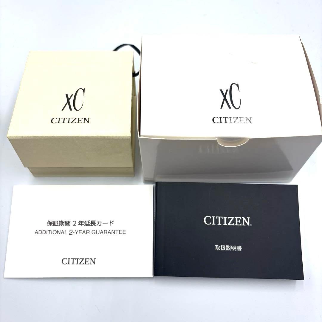 【極美品】シチズン XC ラグビー日本代表モデル BRAVE BLOSSOMS