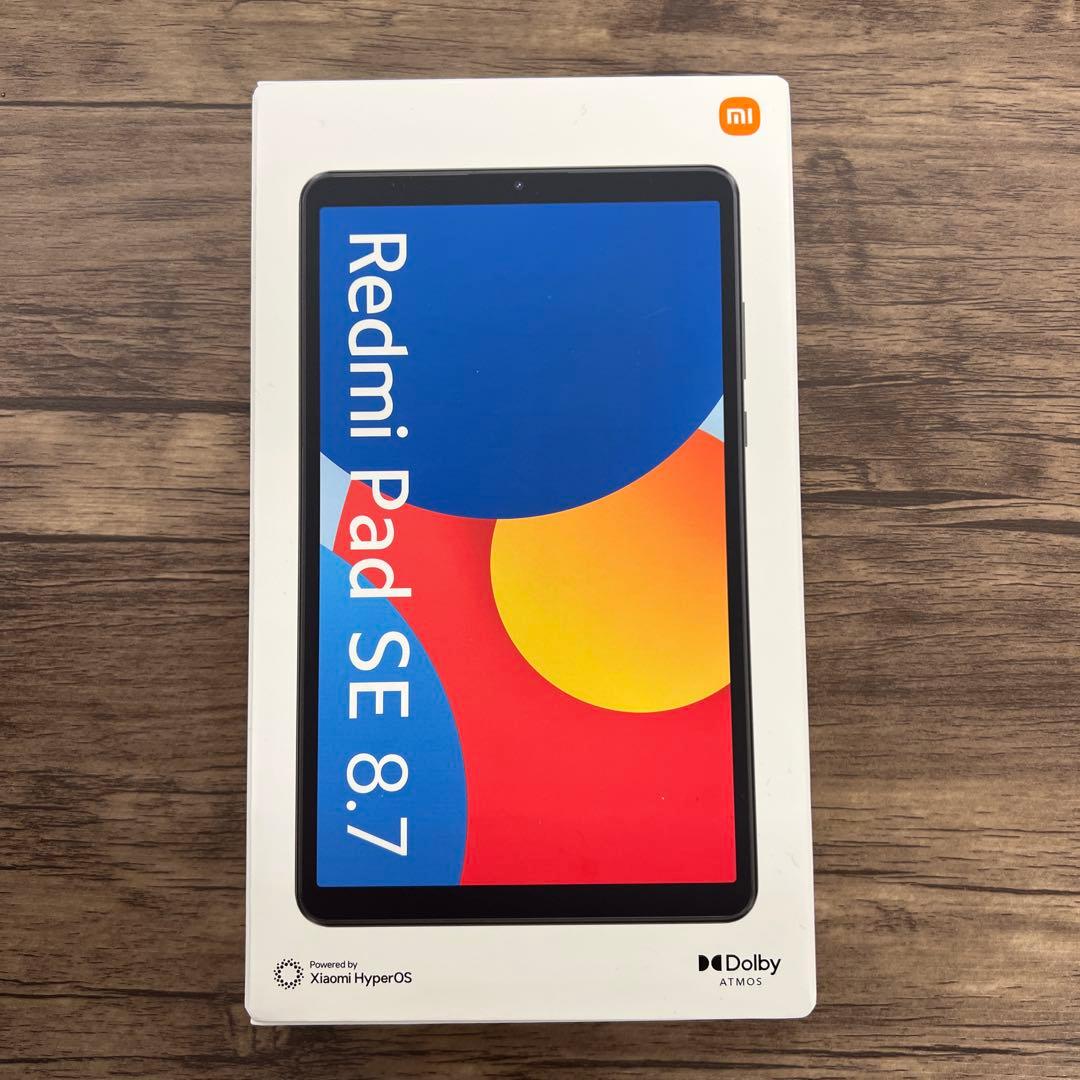 12355 Redmi Pad SE 8.7インチ4+64GBWi-Fi