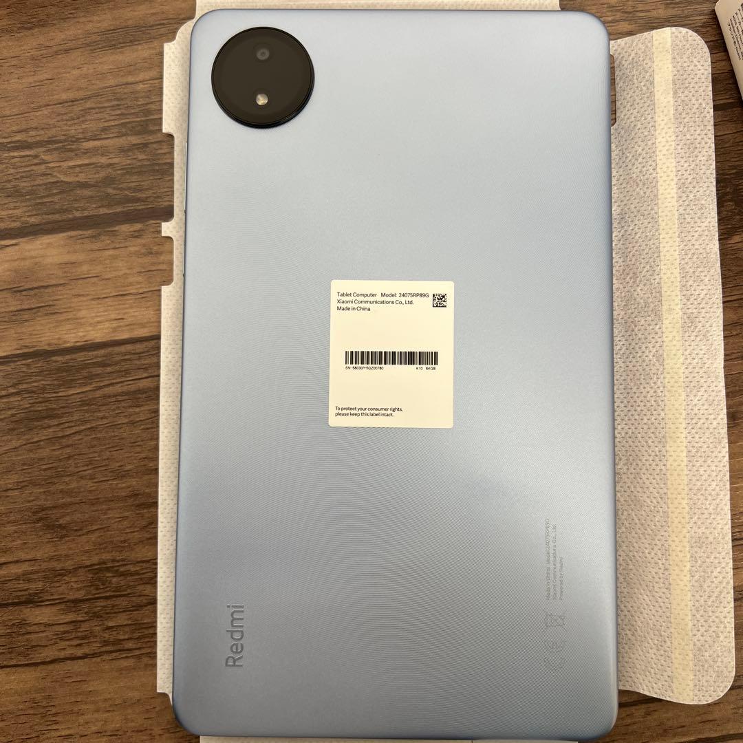 12355 Redmi Pad SE 8.7インチ4+64GBWi-Fi