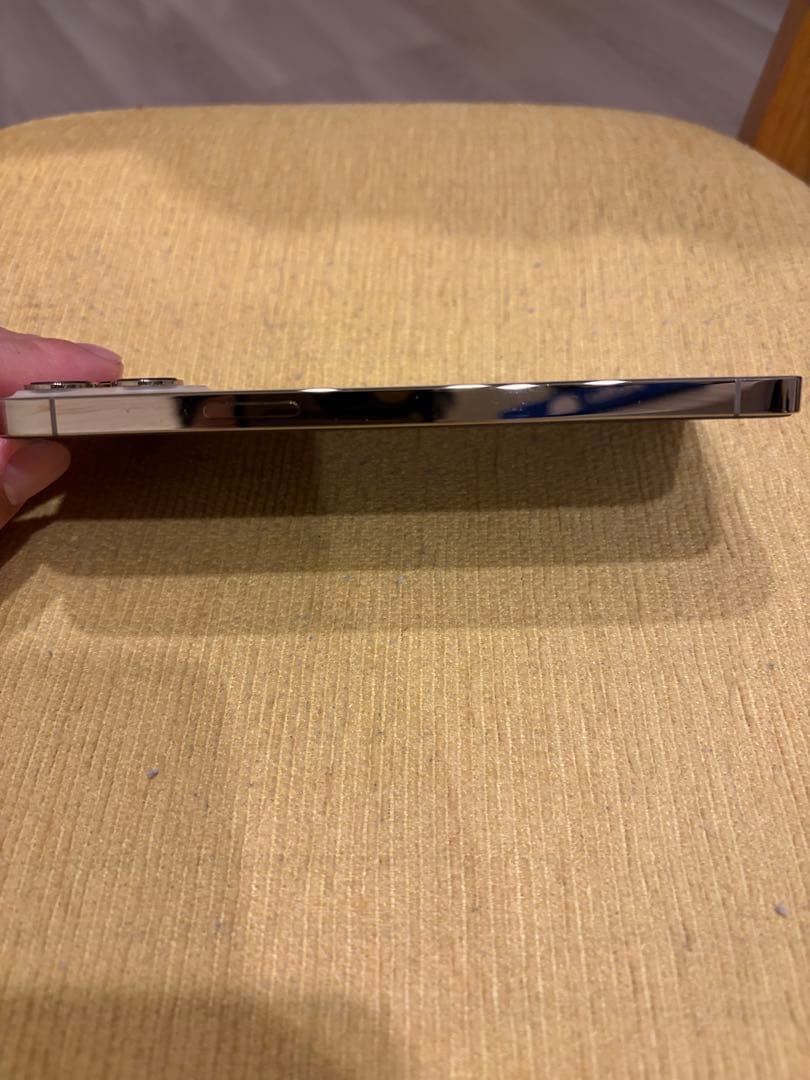 iPhone12ProMax ゴールド 256GB 残76% simフリー 美品