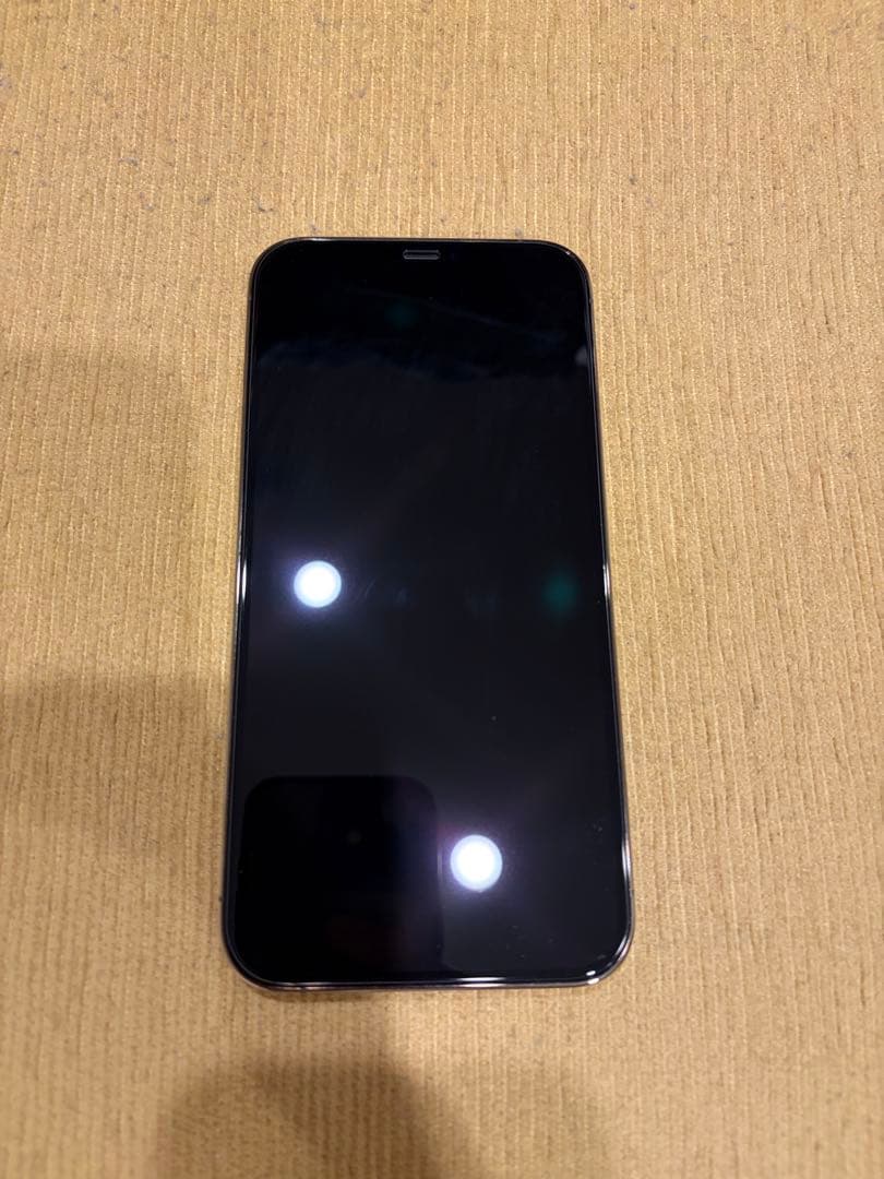 iPhone12ProMax ゴールド 256GB 残76% simフリー 美品