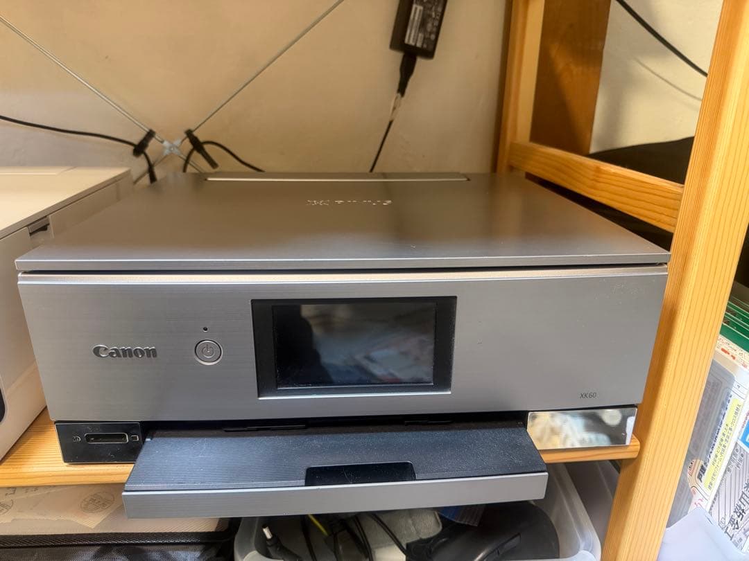 ⭐️ Canon PIXUS XK60 プリンター 複合機（純正インク10本付）