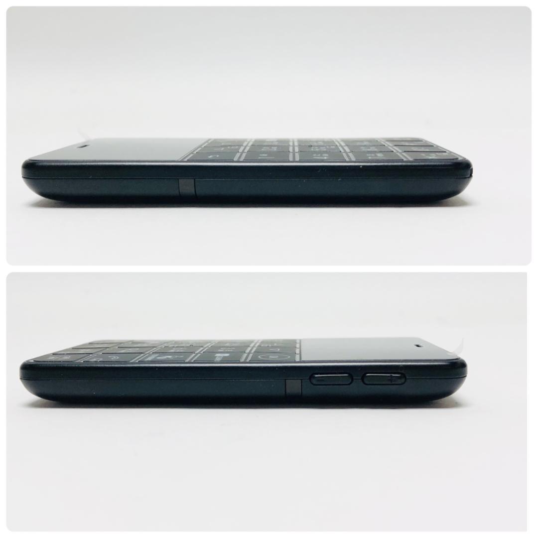 NichePhone-S+ ブラック MOB-N18-01 フィーチャーフォン