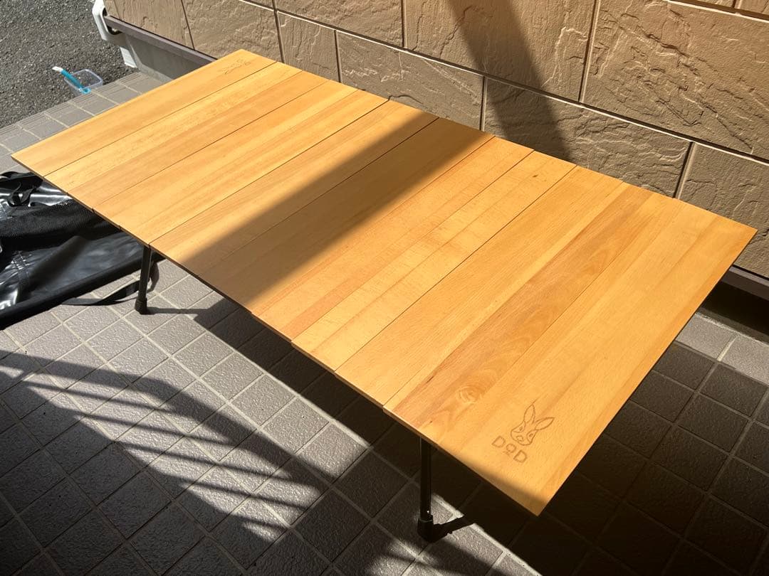 DOD キャナリーテーブル Kyanary L テーブル TB8-807-WD