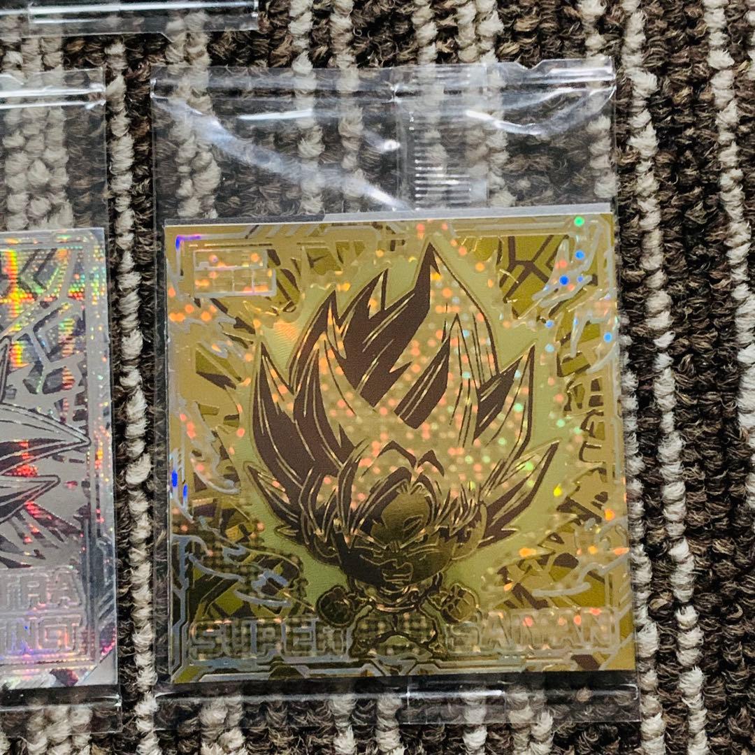 確認用　ドラゴンボール　超戦士　シール　ウエハース