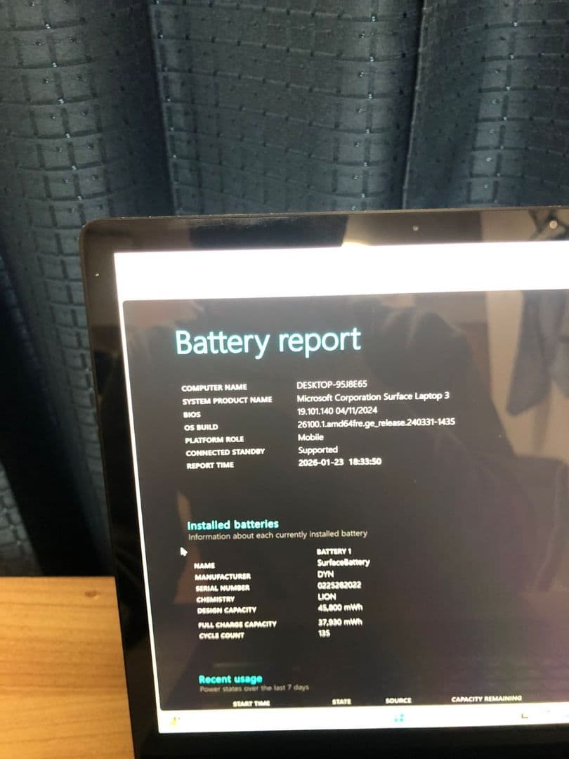 Surface Laptop 3 Core i5 - 1035G7ノートPC