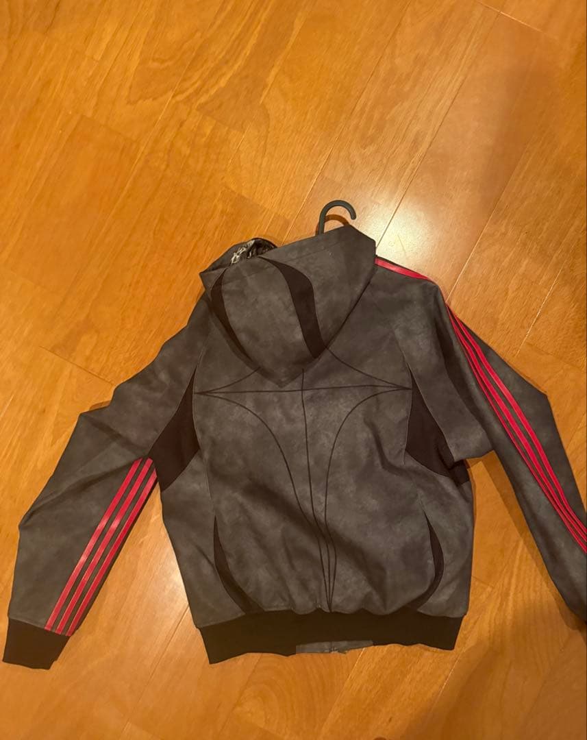 ジャケット・アウター adidas thugclub PULeatherJacket