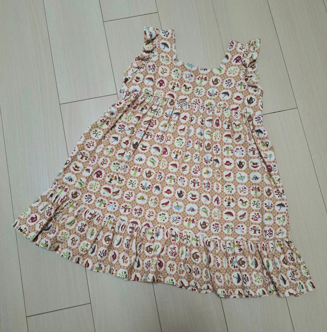 ま*可様 Misha&Puff　Ruffle Sleeve Dress 6y