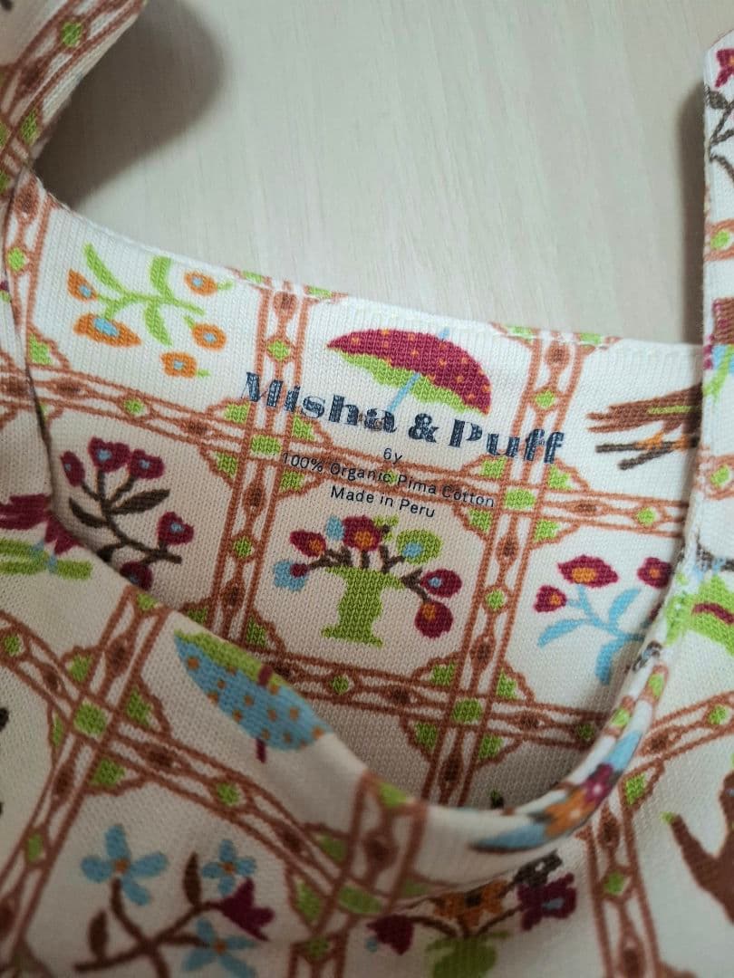 ま*可様 Misha&Puff　Ruffle Sleeve Dress 6y