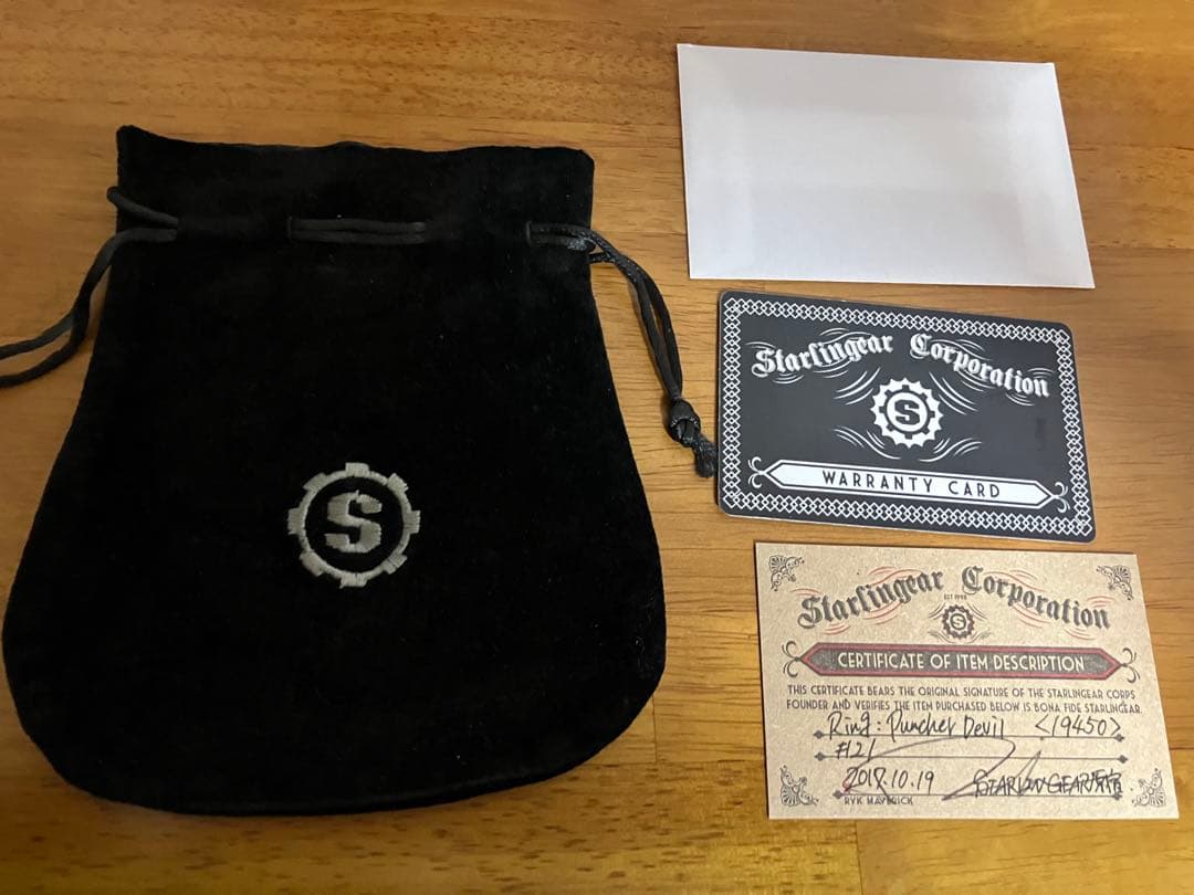 JAP工房 スターウォーズ 世界限定300個 スターリンギアリングスタンド2点