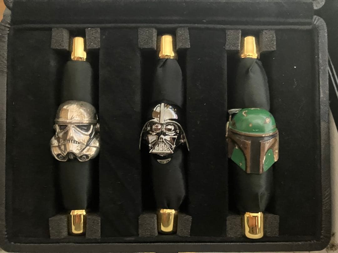 JAP工房 スターウォーズ 世界限定300個 スターリンギアリングスタンド2点