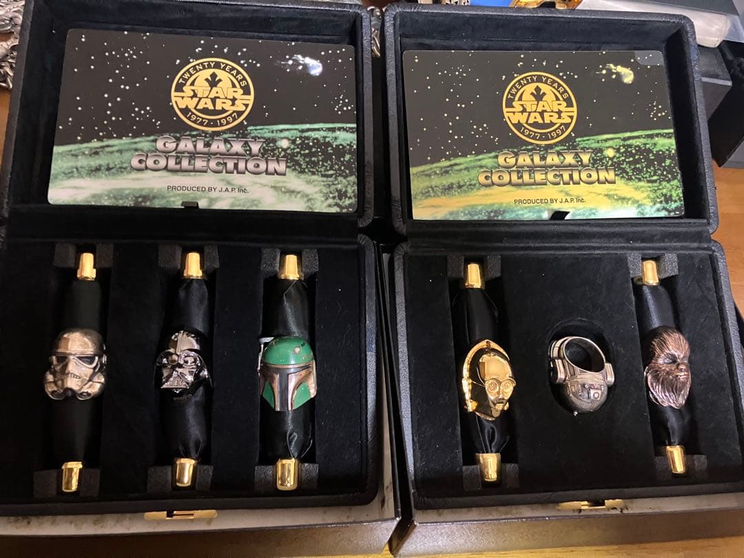 JAP工房 スターウォーズ 世界限定300個 スターリンギアリングスタンド2点