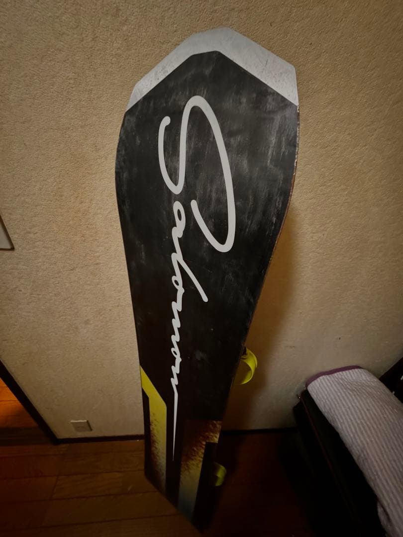 お得✨SALOMON アルティメットライド スノボセット