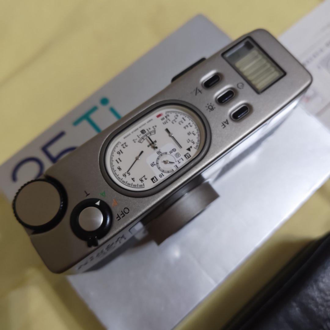 【極美品】ニコン 35TI　付属品完備　元箱付き　ニッコールレンズ　高級