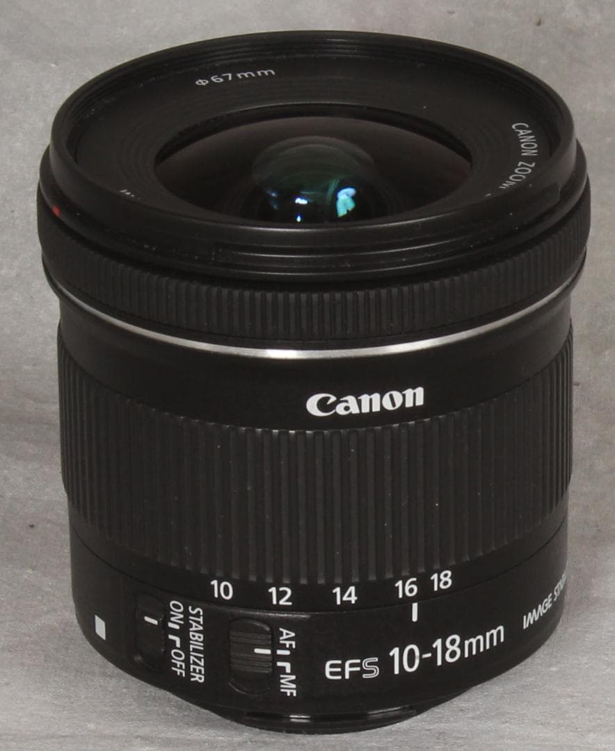 ダ*デ様 Canon EFS 10-18mm IS STM レンズ(ri05-3
