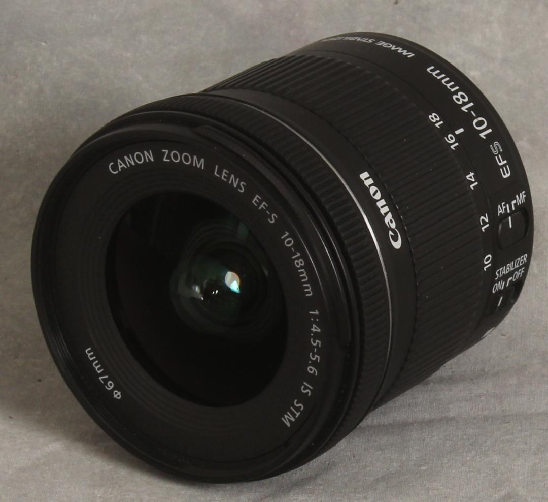ダ*デ様 Canon EFS 10-18mm IS STM レンズ(ri05-3