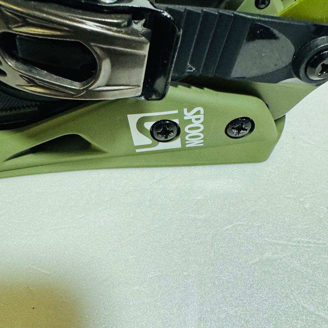 MLサイズ オリーブグリーン スノーボードビンディング初心者格安激安