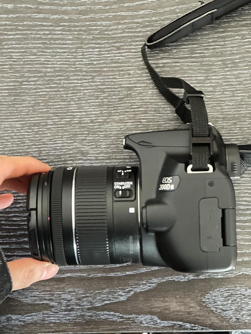 Canon EOS Kiss X10（200DⅡ） レンズ＆カバンセット