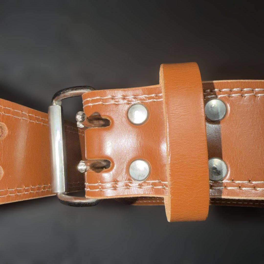 GOLD'S GYM プロレザーベルト Mサイズ