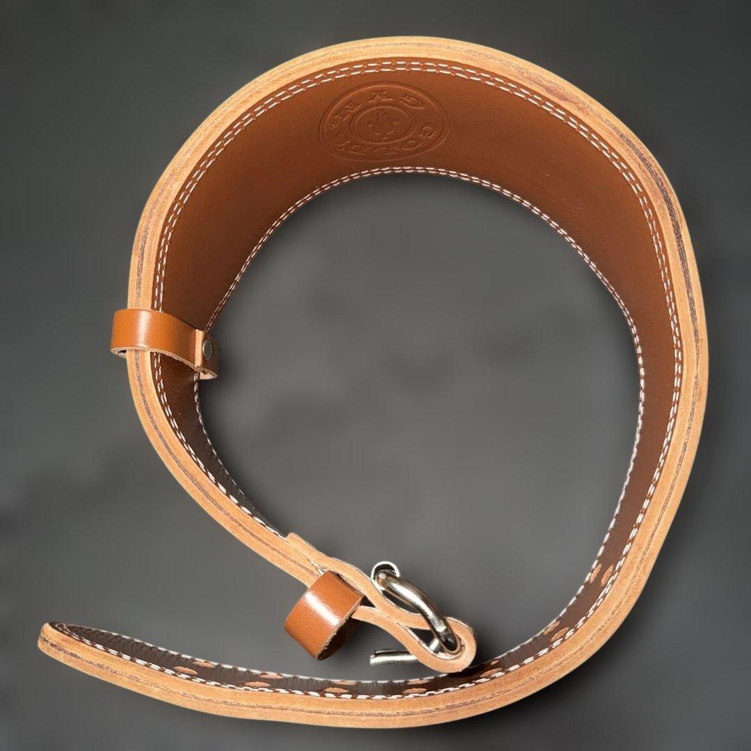 GOLD'S GYM プロレザーベルト Mサイズ