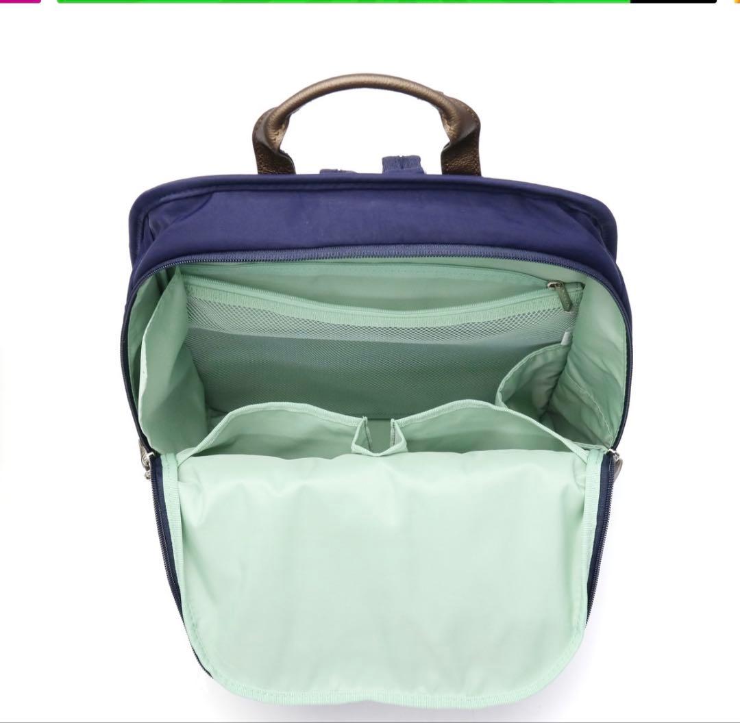 ミカン　Kanana project ネイビー リュック