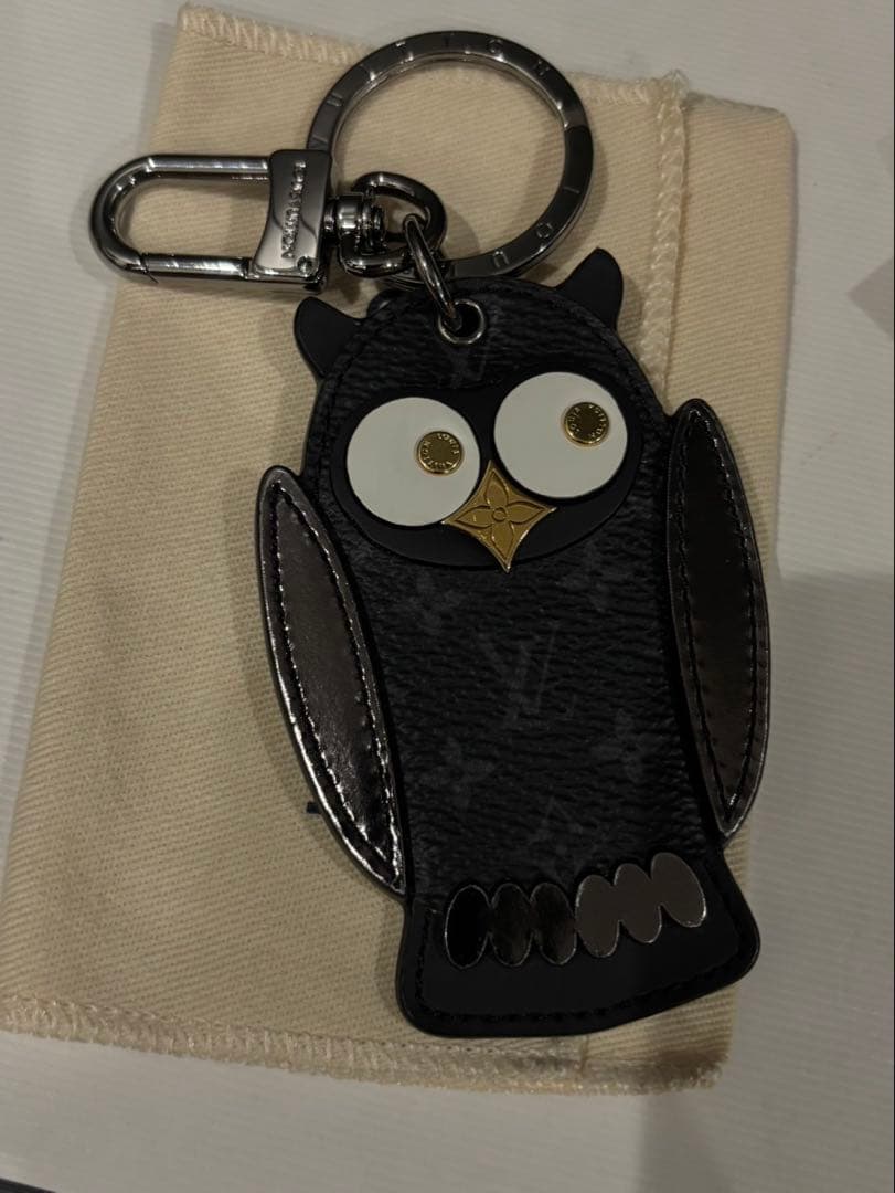 ヴィトン ポルト　クレ　オウル M69482キーリング★美品★