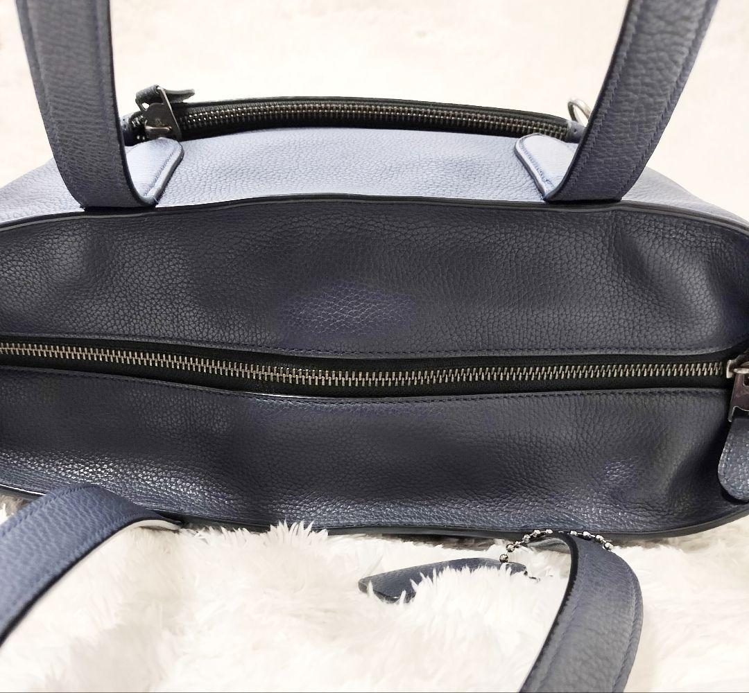 COACH コーチメトロポリタン ソフト トート レザー A4可 88291