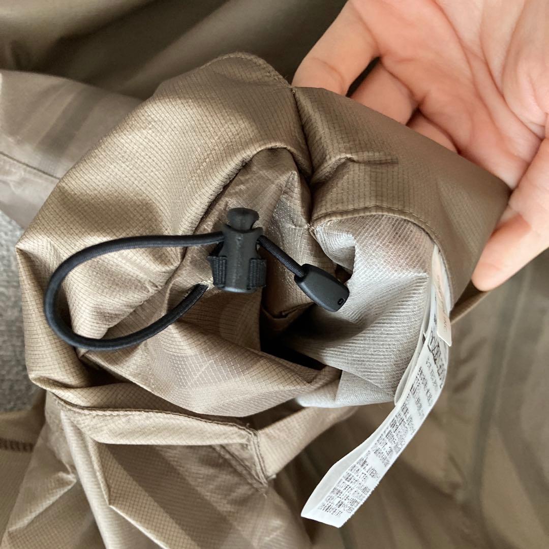 【中古美品】Sサイズ モッズコート ノースフェイス カーキ フード付き