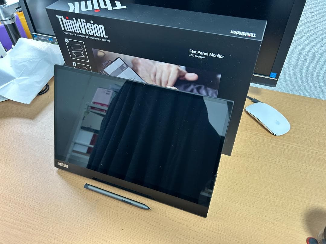 ディスプレイ・モニター本体 ThinkVision m14t