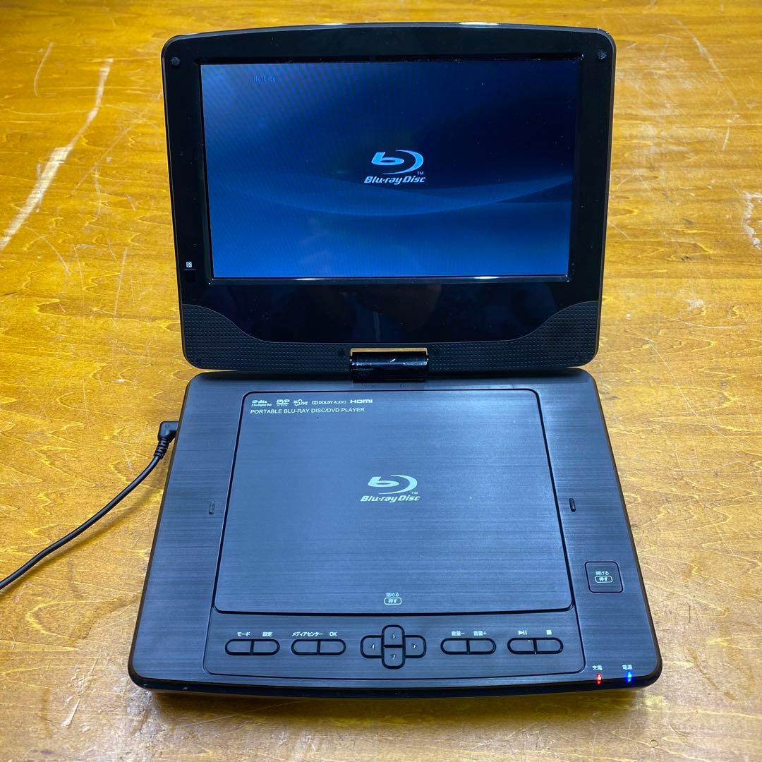 TEES 9インチ ブルーレイプレイヤー PBD-962TS