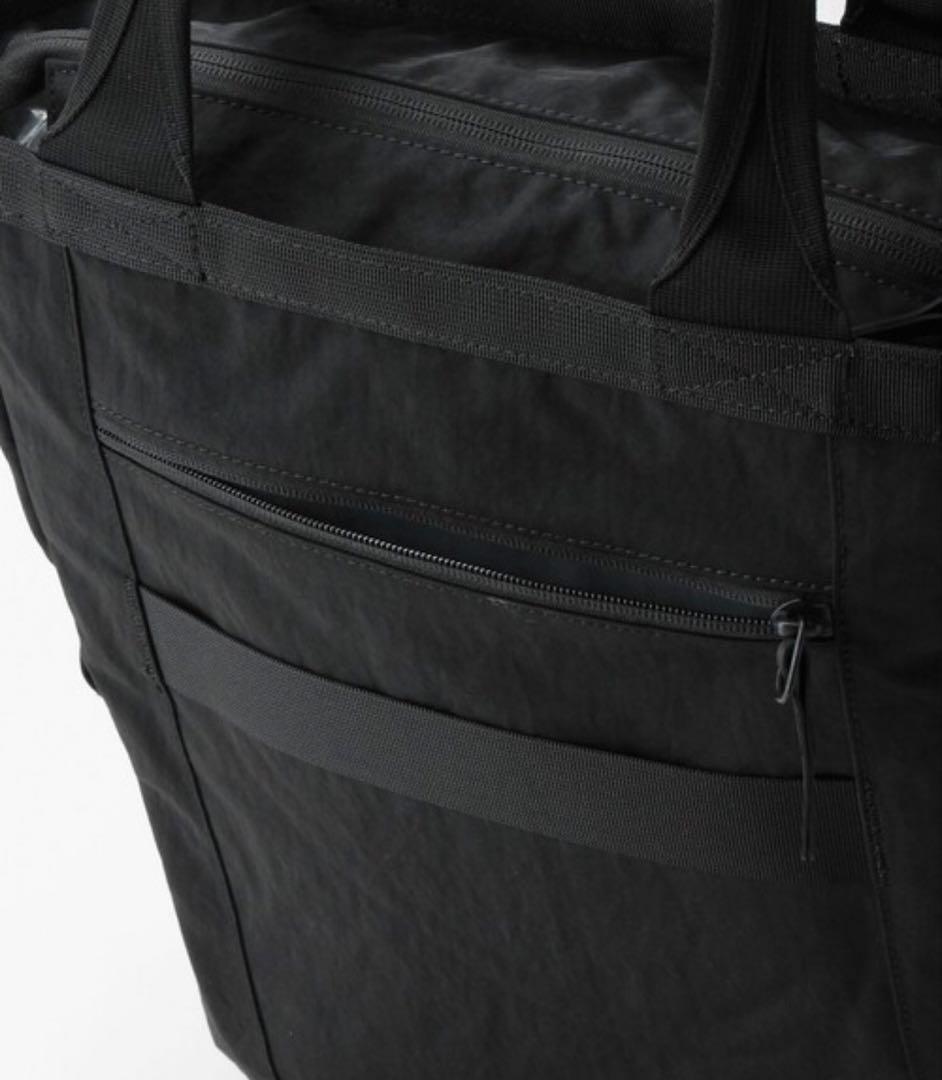 新品未使用 「Aer」 GO TOTE 2 トートバック ブラック軽量 ovyz