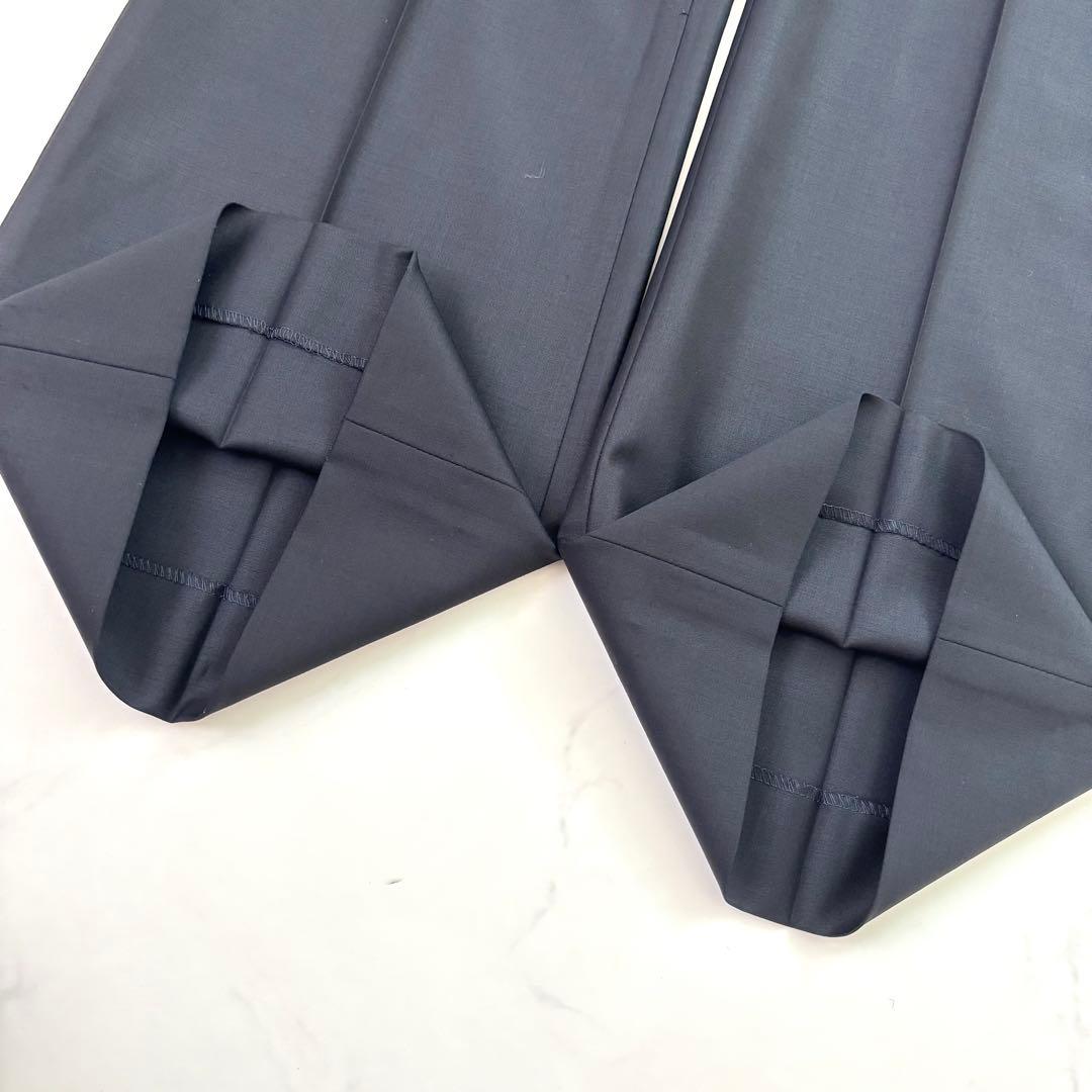 【極美品 大きいサイズ】セオリーリュクス エグゼクティブ セットアップスーツ 黒