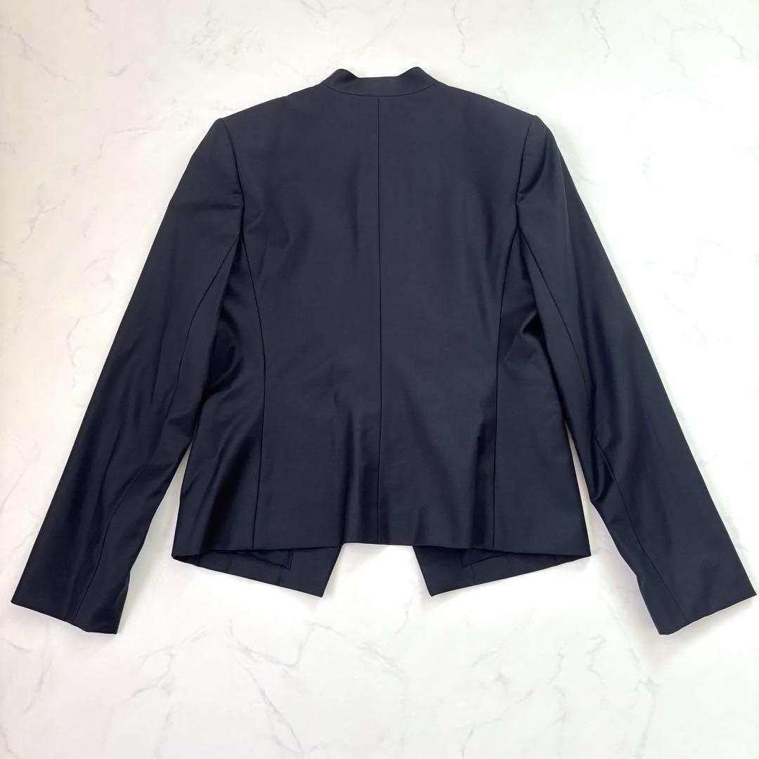 【極美品 大きいサイズ】セオリーリュクス エグゼクティブ セットアップスーツ 黒