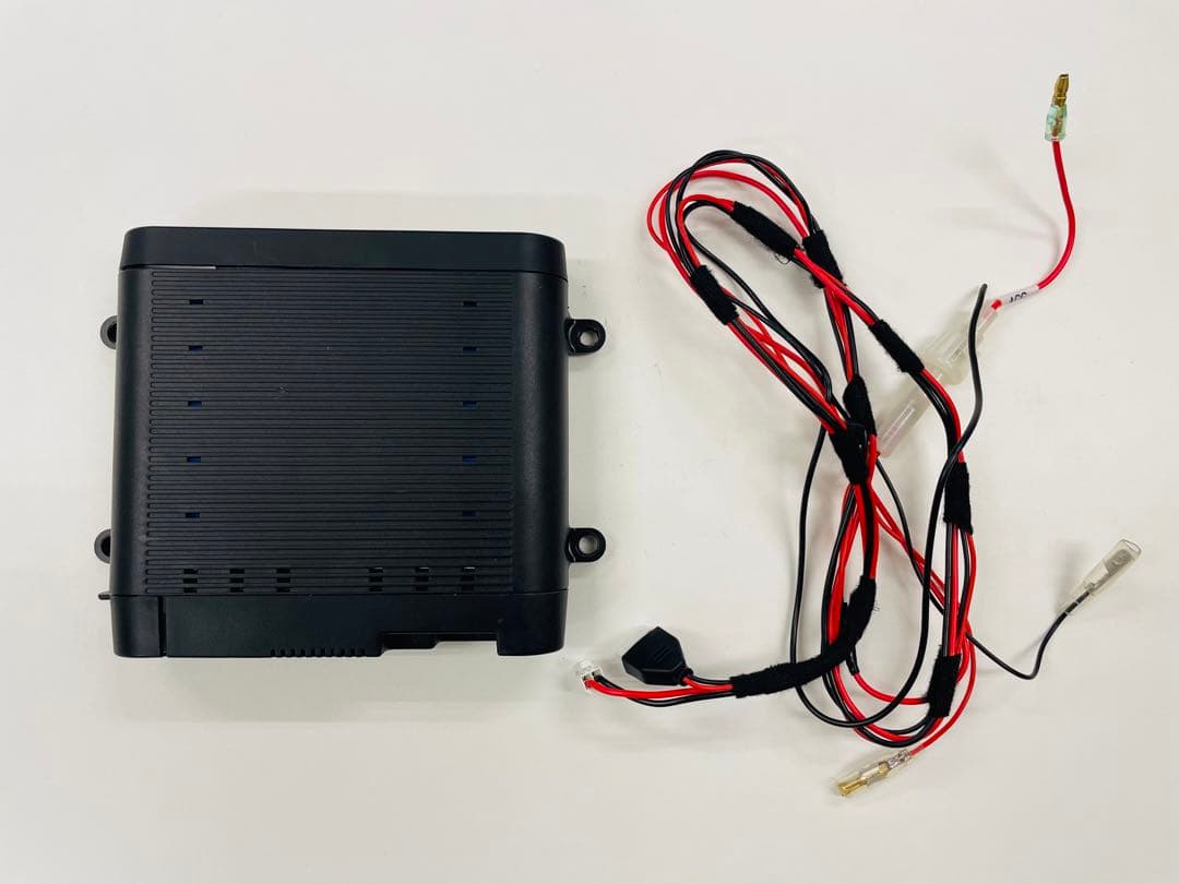 ユピテル　マルチバッテリー　OP-MB4000 駐車記録