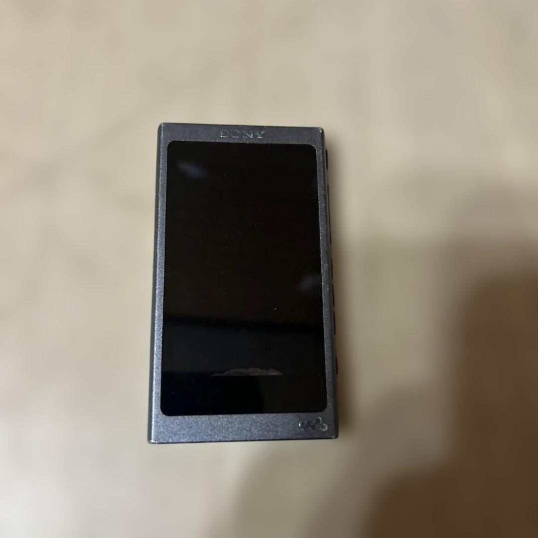 ソニー　ウォークマン　NW A35 簡易動作確認