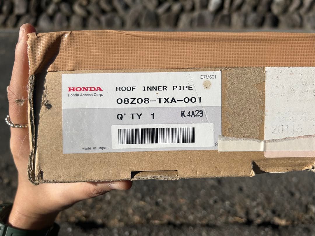 HONDA ホンダ 純正 N-VAN ルーフインナーサイドパイプ ロングタイプ