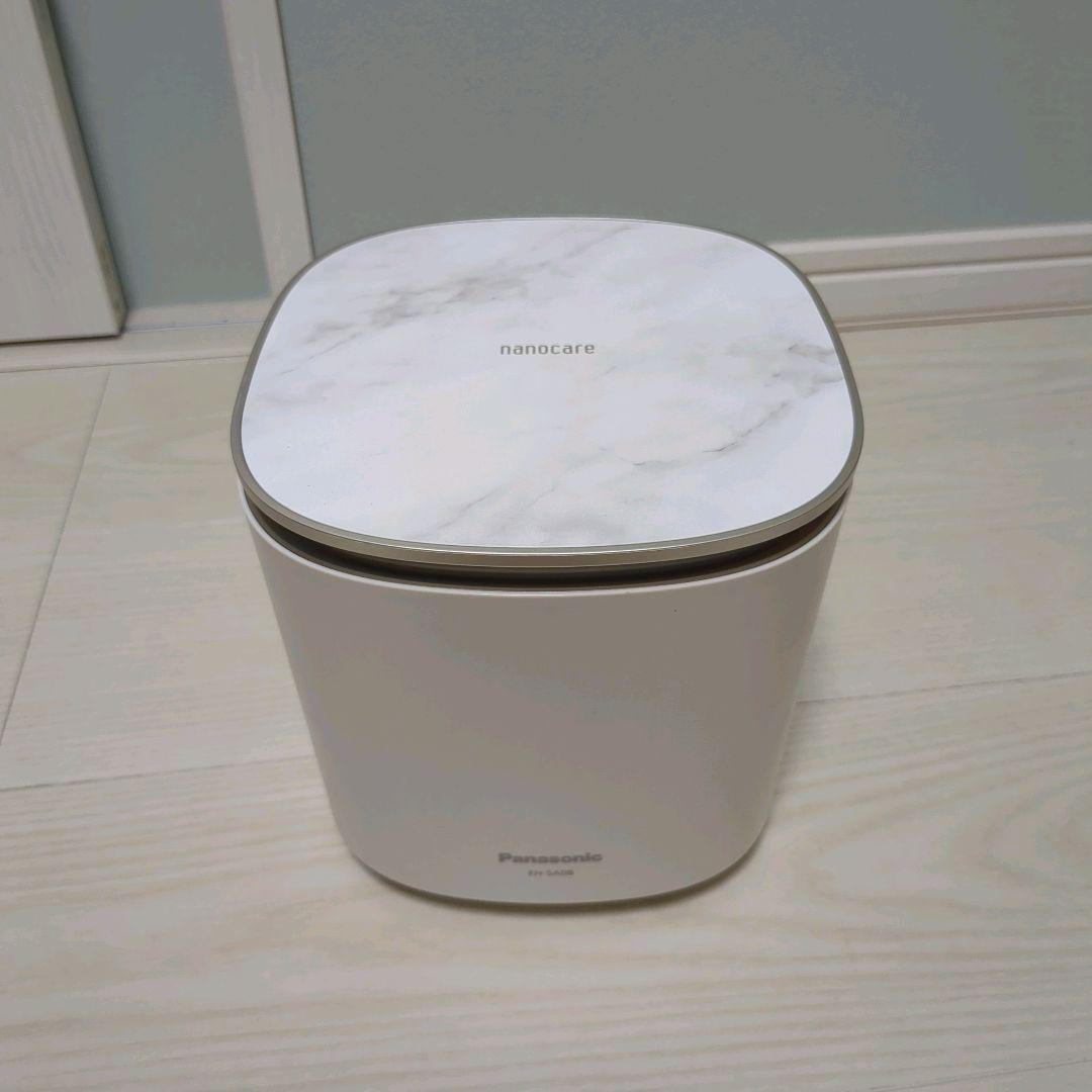 ⭐︎美品⭐︎ Panasonic EH-SA0B-N ナノケアスチーマー