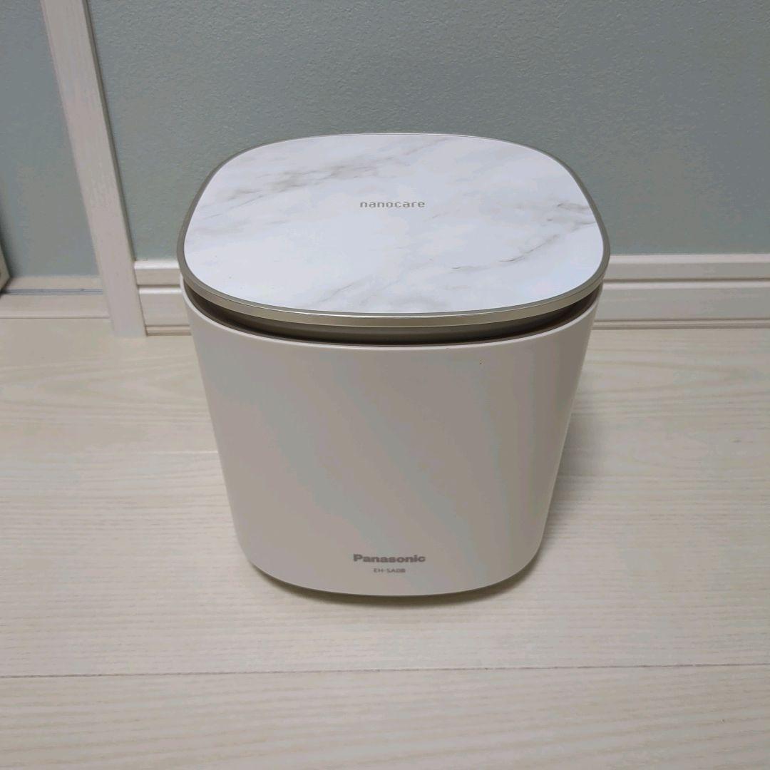 ⭐︎美品⭐︎ Panasonic EH-SA0B-N ナノケアスチーマー