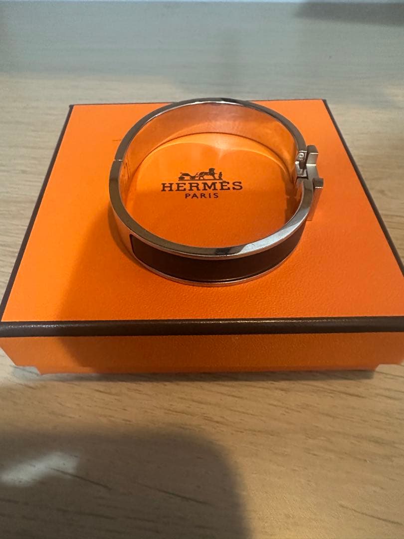 【定価125400円】エルメス エナメルブレスレット（クリックHH）　値下げ不可