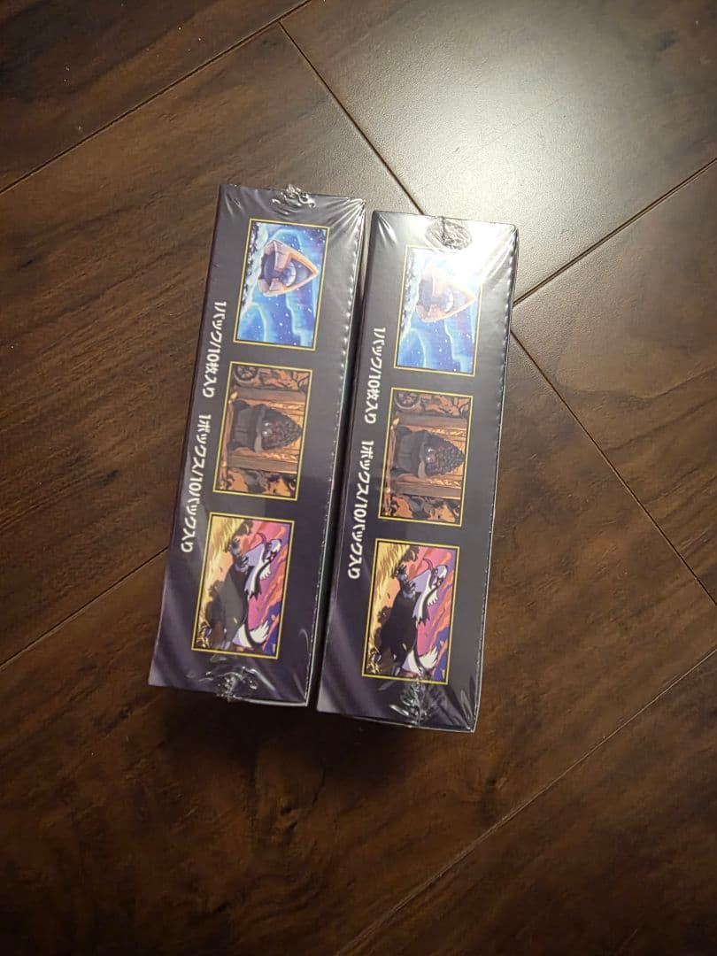 ポケモンカードゲーム MEGA ドリームEX 2BOX 未開封　シュリンク付き