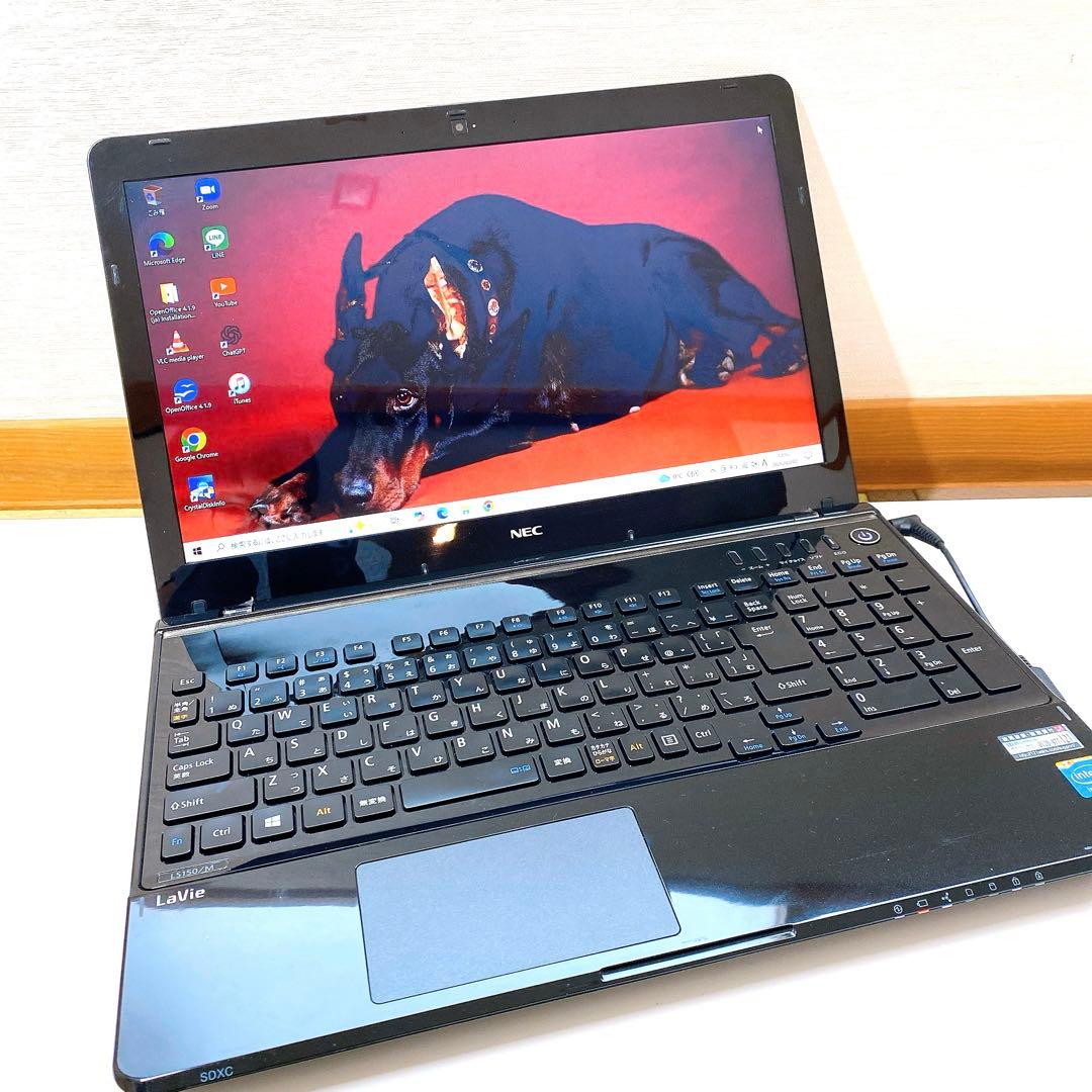 新品SSD搭載で爆速✨すぐ使える初心者向けノートPC