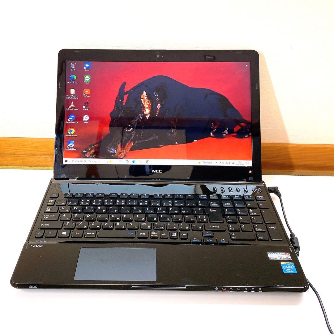 新品SSD搭載で爆速✨すぐ使える初心者向けノートPC