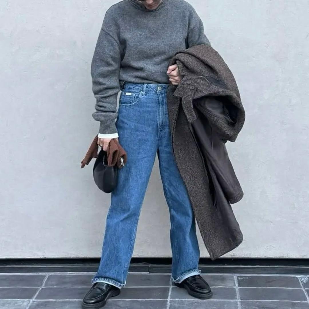 Shishikui Daco デニムパンツ インディゴ36 シシクイ ダコ