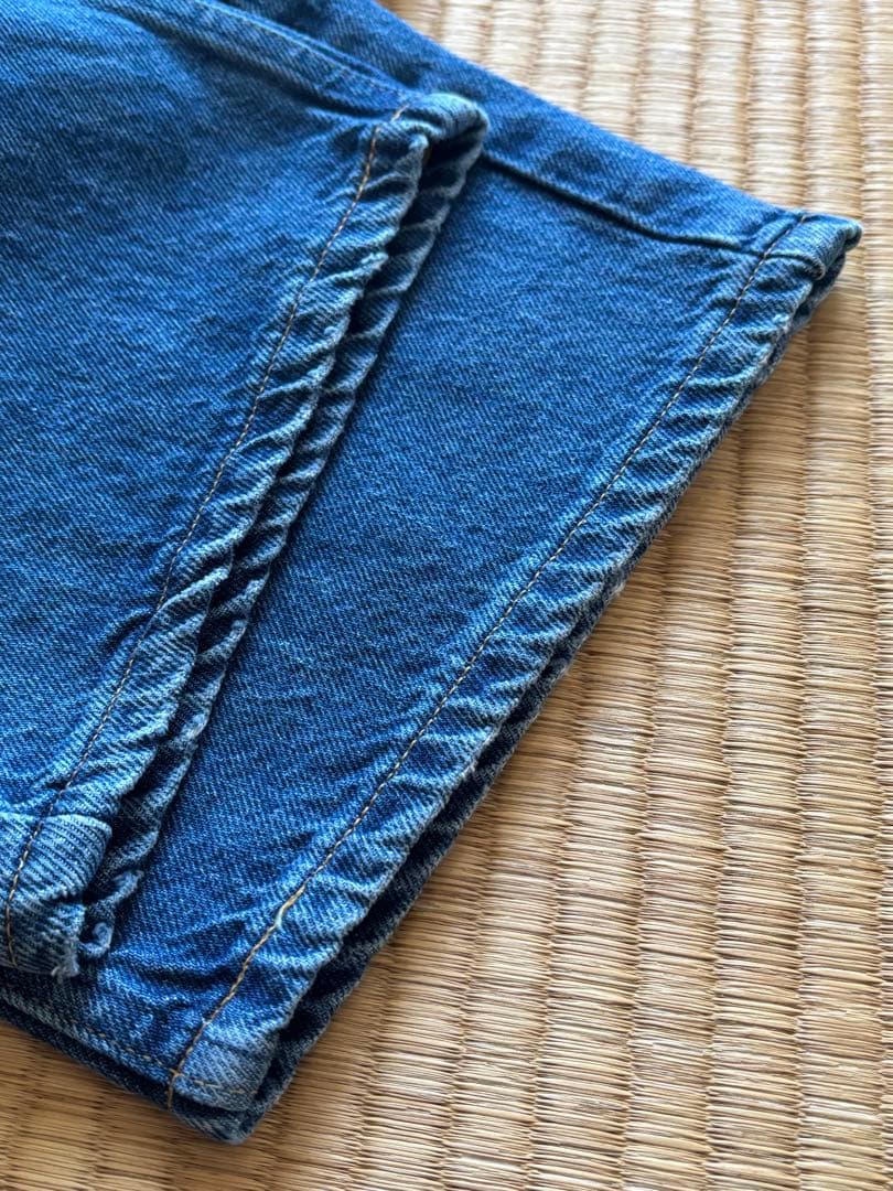 Shishikui Daco デニムパンツ インディゴ36 シシクイ ダコ